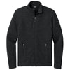 Eddie Bauer Men's Black Sweater Fleece Full Zip