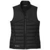 Eddie Bauer Women's Deep Black Quilted Vest
