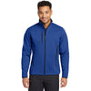 Eddie Bauer Men's Cobalt Blue Weather-Resist Softshell Jacket