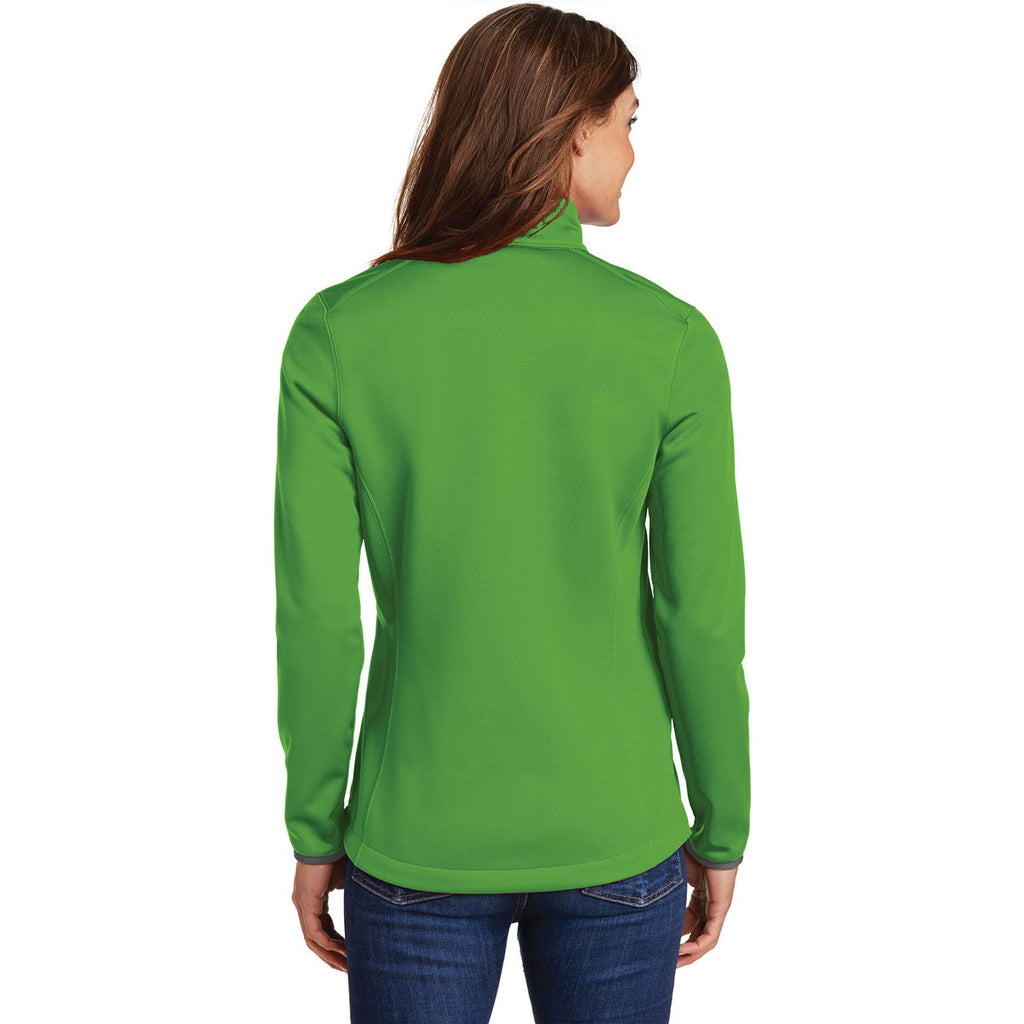 Eddie Bauer Women's Ivy Green Weather-Resist Softshell Jacket