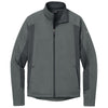 Eddie Bauer Men's Metal Grey Trail Soft Shell Jacket