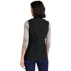 Eddie Bauer Women's Deep Black Stretch Soft Shell Vest