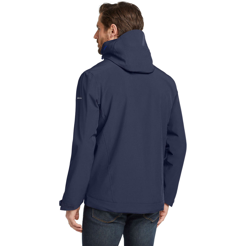 Eddie Bauer Men's River Blue/Cobalt Blue WeatherEdge 3-in-1 Jacket
