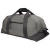 Eddie Bauer Pewter Grey/Grey Steel Medium Ripstop Duffel