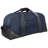 Eddie Bauer Coast Blue/Grey Steel Large Ripstop Duffel