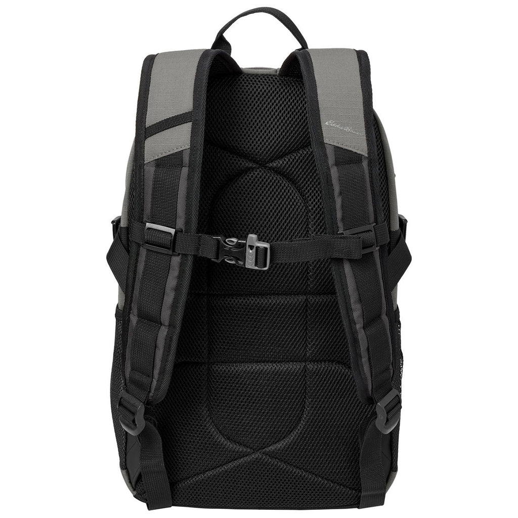 Eddie Bauer Pewter Grey/Grey Steel Ripstop Backpack