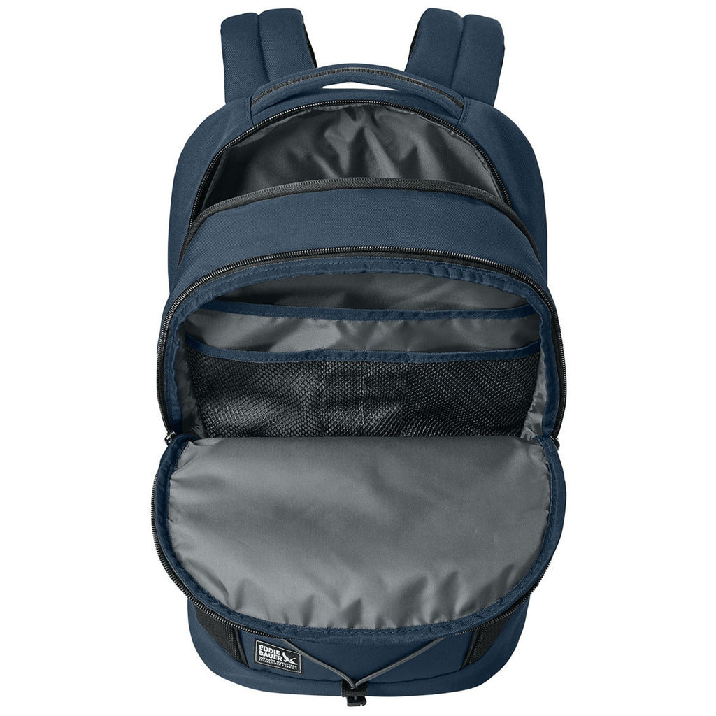 Eddie Bauer River Blue Navy Adventurer Backpack