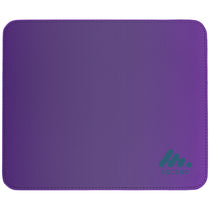 Pop Promos Purple Fade Vegan Leather Mousepad