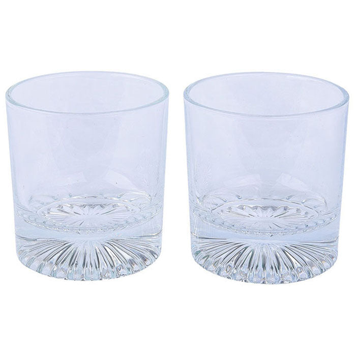 Wellington Kingsley Clear Whiskey Decanter & Glasses Set
