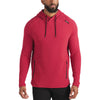 UNRL Men's Garnet Red Elevation Hoodie