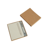 Logomark Cream Manhattan II Gift Set w/Magnetic Journal & Recycled Pen