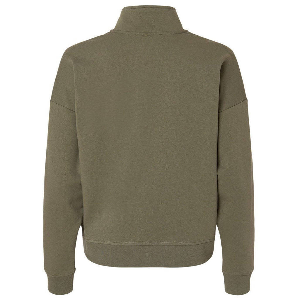 Independent Trading Co. Women's Pine Perform Quarter-Zip Pullover