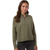 Independent Trading Co. Women's Pine Perform Quarter-Zip Pullover