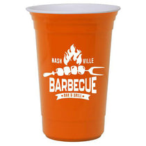 Garyline Orange Varsity Double-Wall Cup with Liner - 16 oz.
