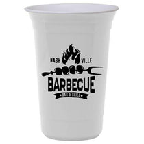 Garyline White Varsity Double-Wall Cup with Liner - 16 oz.
