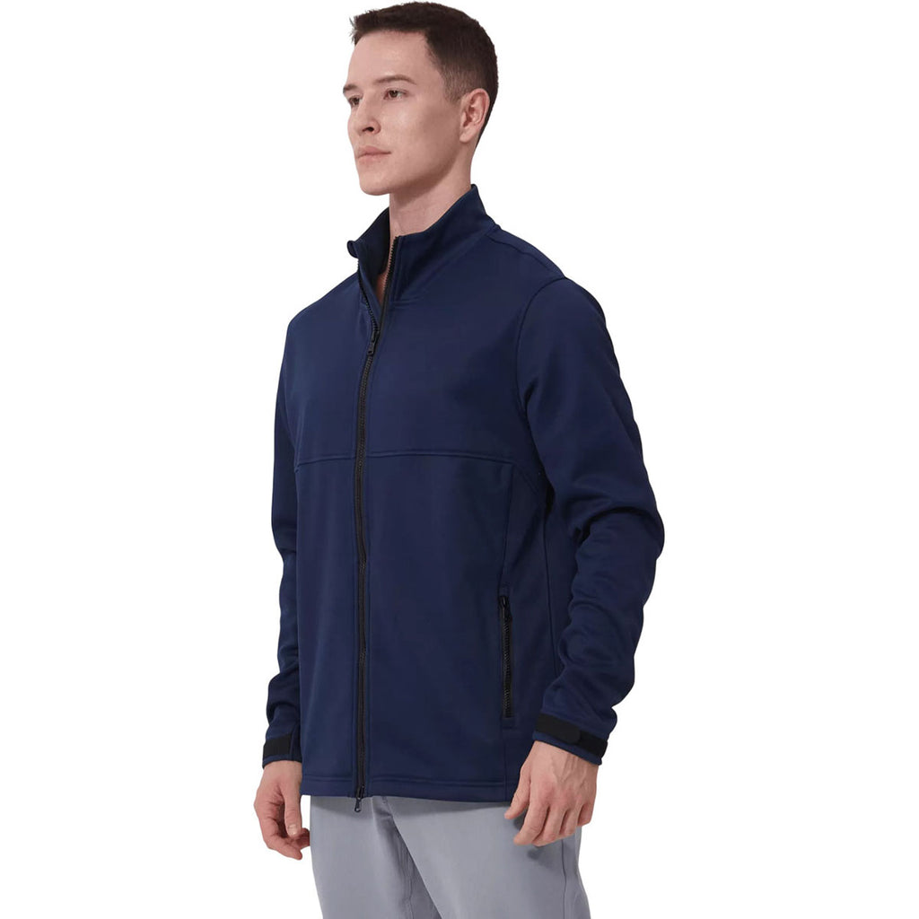 Levelwear Men's Navy Driven Jacket
