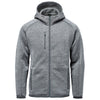 Stormtech Men's Granite Heather Avalante Full Zip Fleece Hoody