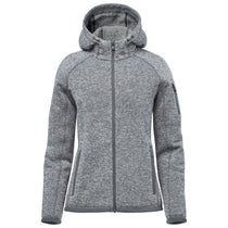 Stormtech Women's Granite Heather Avalante Full Zip Fleece Hoody
