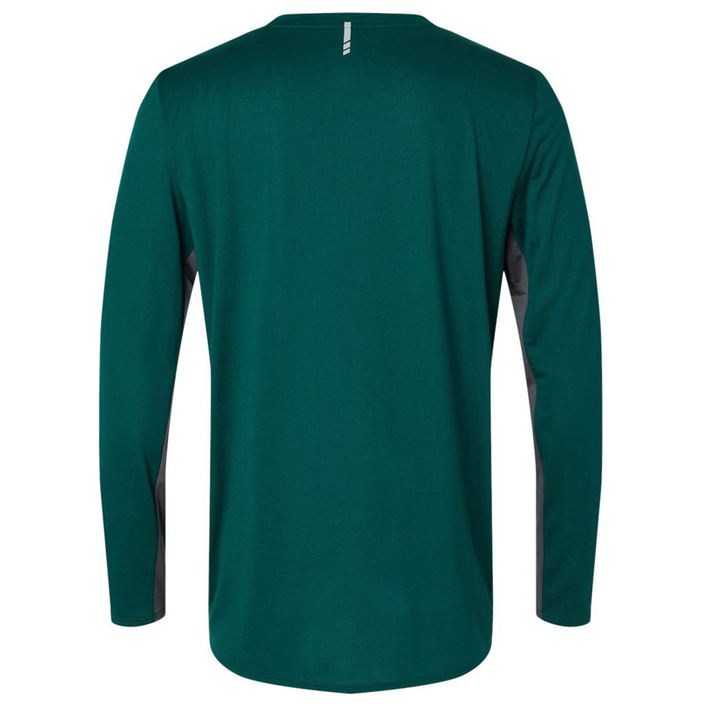 Oakley Men's Team Fir Team Issue Hydrolix Long Sleeve T-Shirt