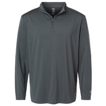 Oakley Men's Forged Iron Team Issue Podium Quarter-Zip Pullover