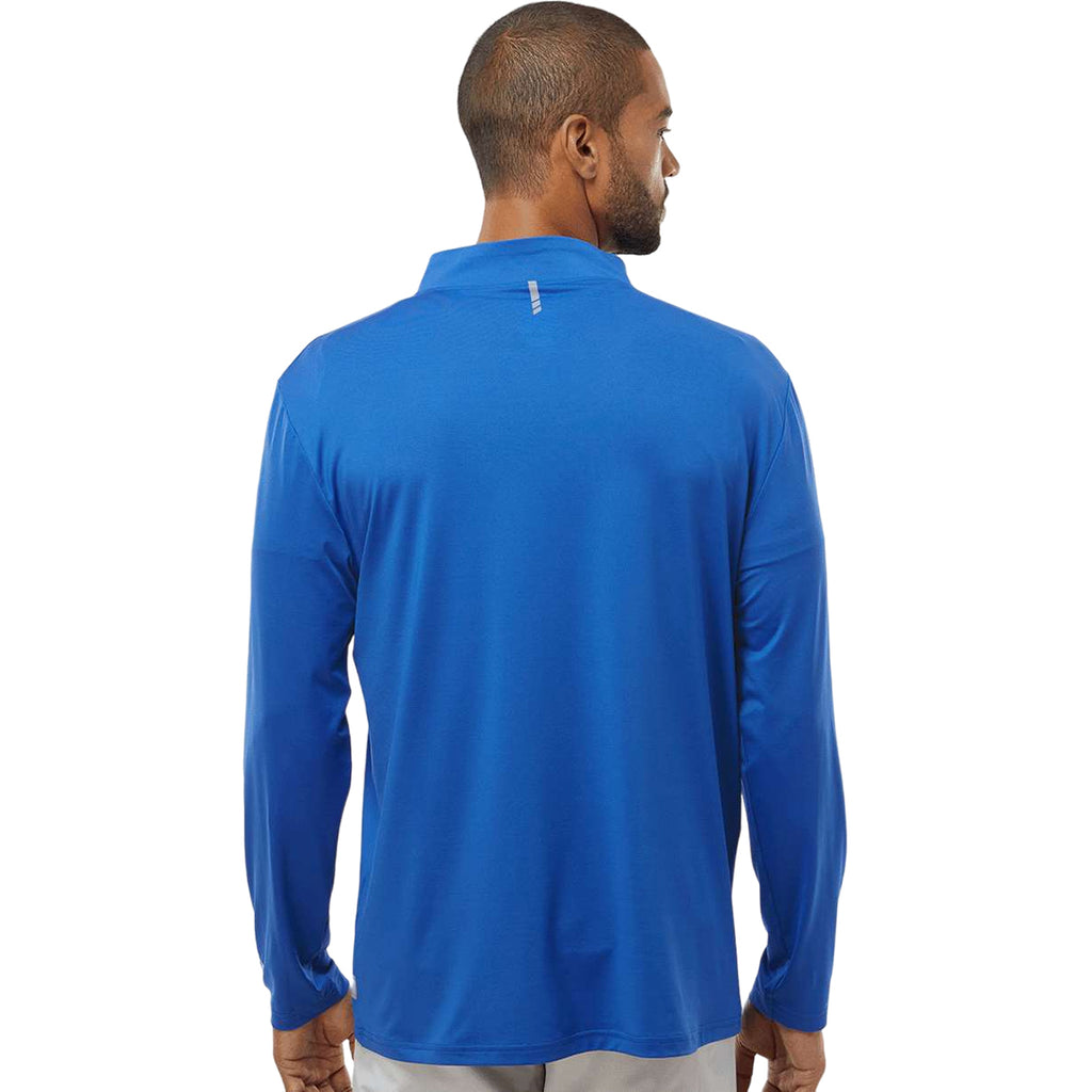 Oakley Men's Team Royal Team Issue Podium Quarter-Zip Pullover