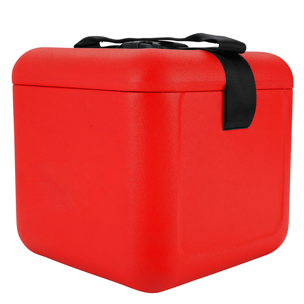 FOAM Red 30-Can EVA Cooler - Printed