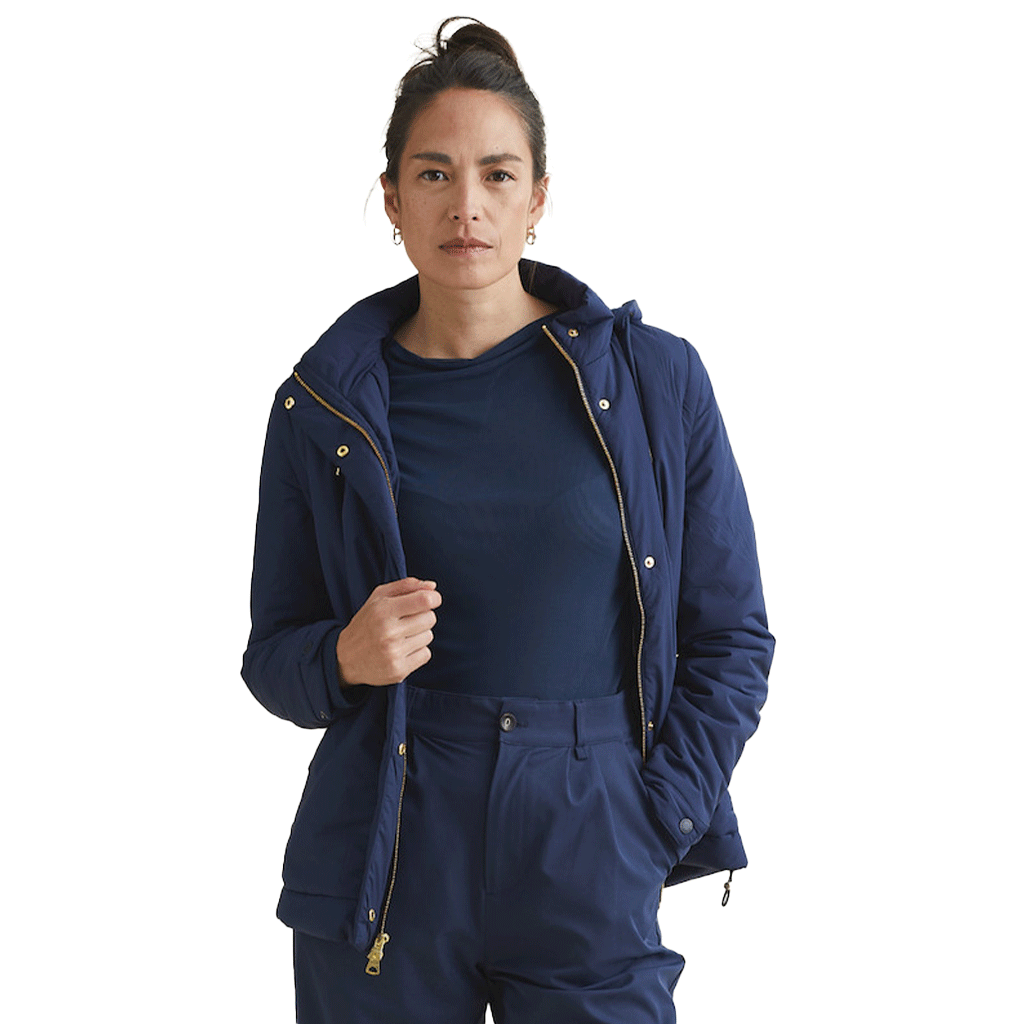 A. PUTNAM Women's Dress Blues Fait Tout Jacket Vest