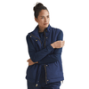 A. PUTNAM Women's Dress Blues Fait Tout Jacket Vest