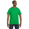 Gildan Men's Electric Green 5.3 oz. T-Shirt