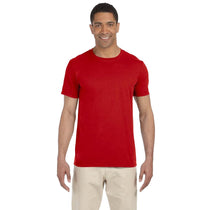 Gildan Men's Red Softstyle T-Shirt