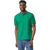 Gildan Men's Kelly Green 6 oz. 50/50 Jersey Polo