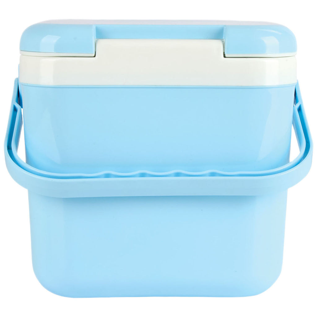 Logomark Light Blue 4.8 Qt Personal Lunch Box Cooler