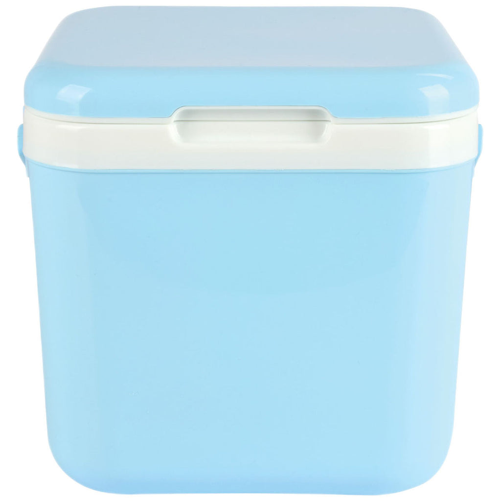Logomark Light Blue 4.8 Qt Personal Lunch Box Cooler