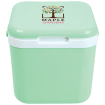 Logomark Light Green 4.8 Qt Personal Lunch Box Cooler