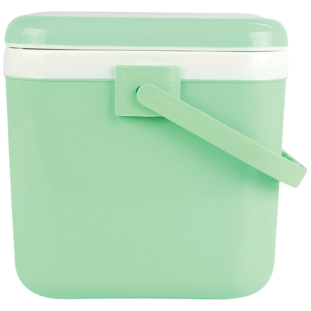 Logomark Light Green 4.8 Qt Personal Lunch Box Cooler