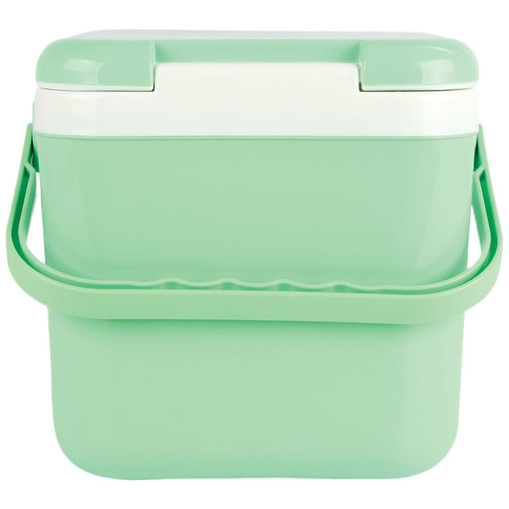 Logomark Light Green 4.8 Qt Personal Lunch Box Cooler