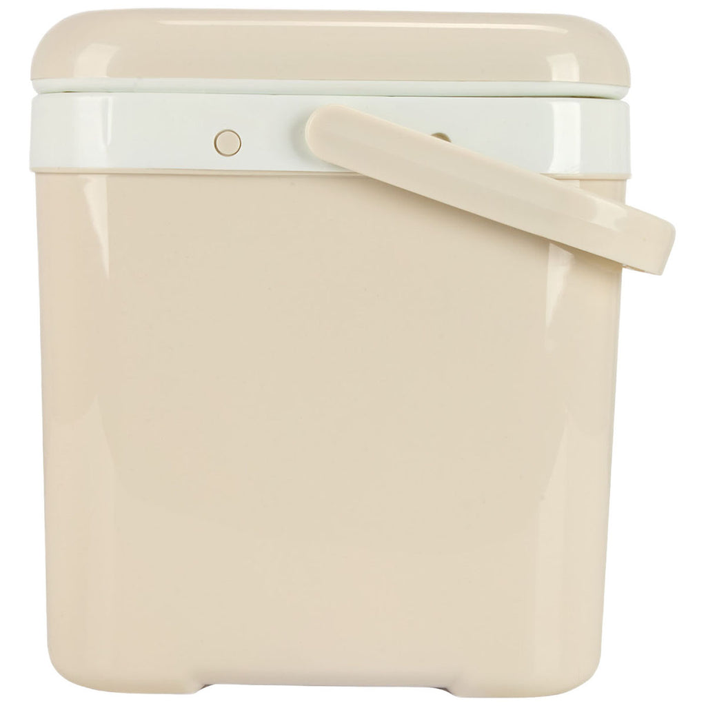 Logomark Cream 12 Qt Hard Sided Cooler