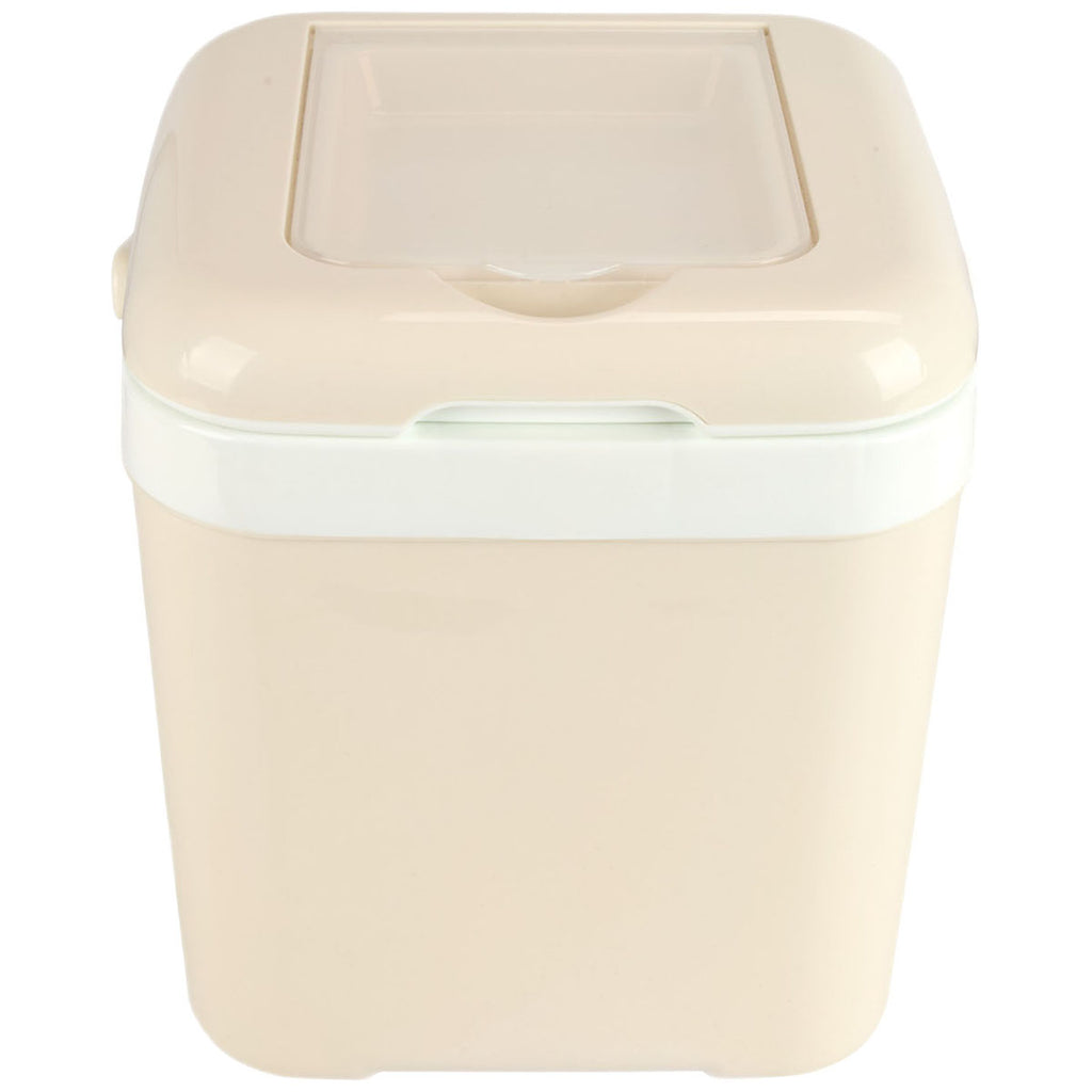 Logomark Cream 12 Qt Hard Sided Cooler