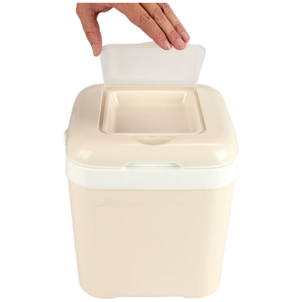 Logomark Cream 12 Qt Hard Sided Cooler