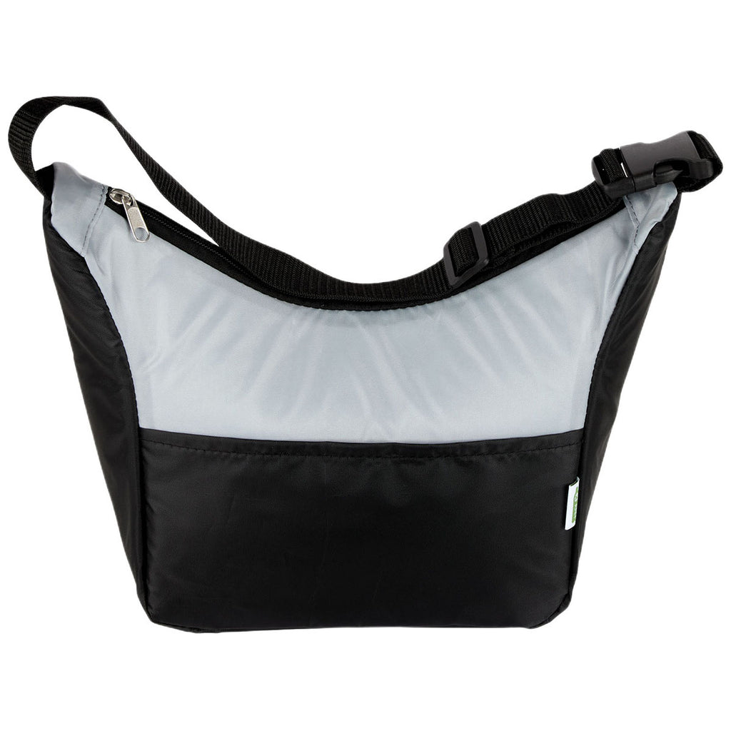 Logomark Black Roni 6-Can RPET Lunch Cooler