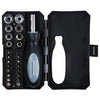 Logomark Black Raymond 25-Piece Screwdriver Tool Set