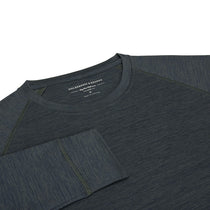 Holderness & Bourne Men's Heathered Ivy The Laidlay Pullover