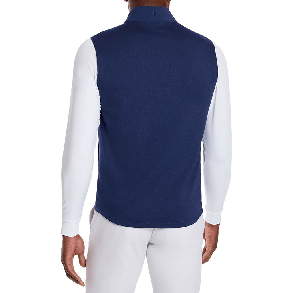 Holderness & Bourne Men's Navy The Morris Vest