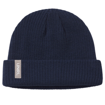 UNRL Unisex Harbor Blue Slouch Beanie