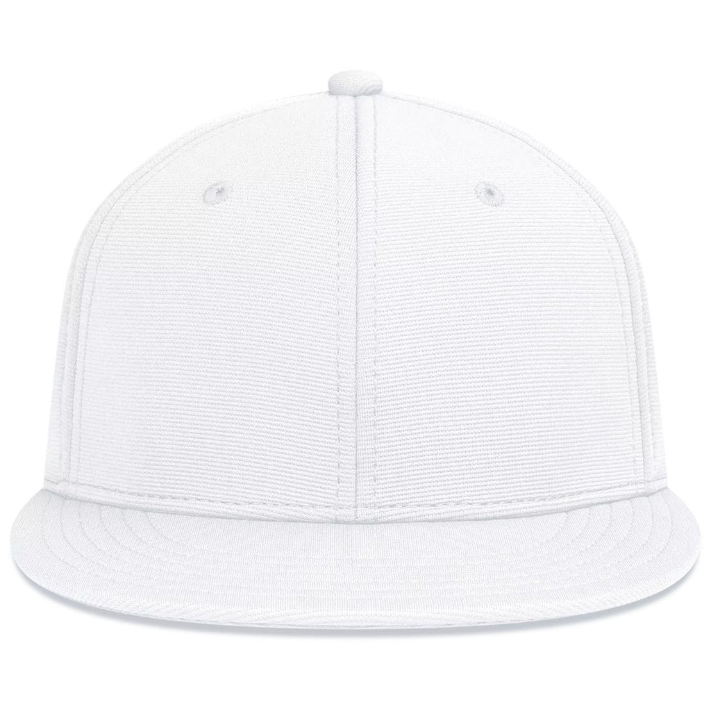 Levelwear White Brooklyn Baseball Cap