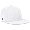 Levelwear White Brooklyn Baseball Cap