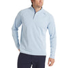 UNRL Men's Sky Plaid Highlands Quarter Zip