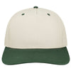 Legacy Stone/Dark Green Heritage Twill Cap