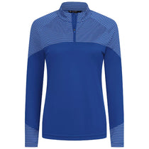 Levelwear Women's Team Royal Classic Stripes Pullover