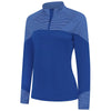 Levelwear Women's Team Royal Classic Stripes Pullover